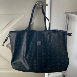 MCM Large Liz Reversible Visetos Shopper